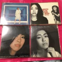 宇多田ヒカル シングル4枚セットAutomatic〜AddictedToYouのサムネイル