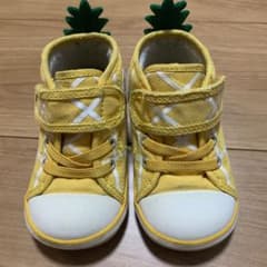 CONVERSE キッズ スニーカー パイナップル柄 ベビーのサムネイル