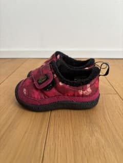 keen 冬靴 12.5センチ キーン 赤のサムネイル