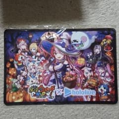 ぷにぷに　ホロライブ　コラボ　オリジナルラバーマット ぷにぷに ホロライブ コラボ オリジナルラバーマット - メルカリ