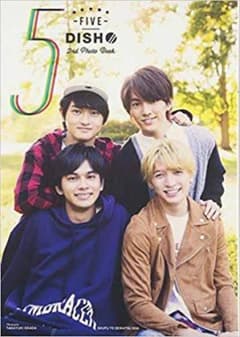 5-FIVE DISH// 2nd Photo bookのサムネイル