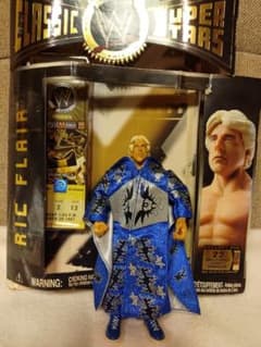 開封 中古 WWE 新日 クラシックシリーズ リック・フレアー 特典アリ