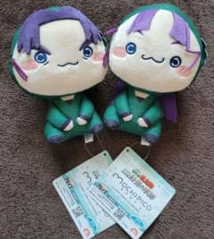 忍たま乱太郎 もちぴこぬいぐるみ 潮江文次郎 立花仙蔵のサムネイル