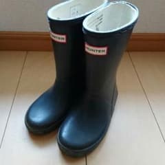 HUNTER☆キッズ レインブーツ☆UK10のサムネイル