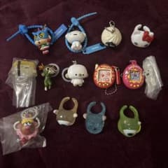 ガチャ 14点 まとめ売り めじるしアクセサリー リング マルチチャーム
