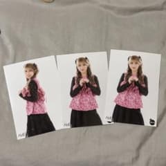 AMEFURASSHI 鈴木萌花 生写真3枚セットのサムネイル