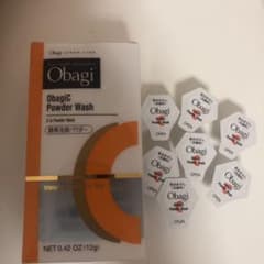 オバジ酵素洗顔0.4g 7包 お試しトライアルのサムネイル