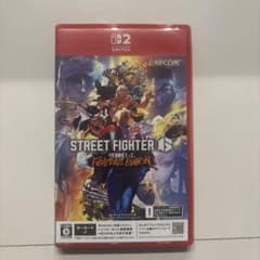 Switch2 스트리트 파이터 6 1-2 파이터스 에디션 스트 6