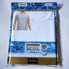 しまむら CLOSSHI PREMIUM 超COOL 半袖丸首 白 Lのサムネイル