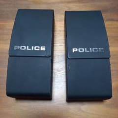 POLICE サングラスケース 2個セットのサムネイル
