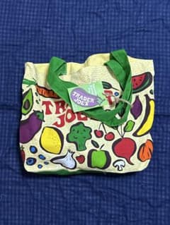 【新品未使用】Trader Joe's トレジョ エコバッグ 野菜・フルーツのサムネイル
