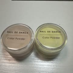NAIL DE DANCE カラーパウダー セットのサムネイル