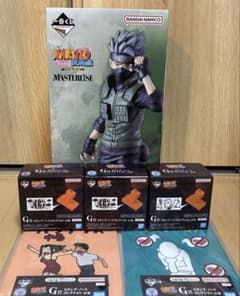 이치 반 쿠지 NARUTO 질풍전 카카시 피겨 스탬프 노트