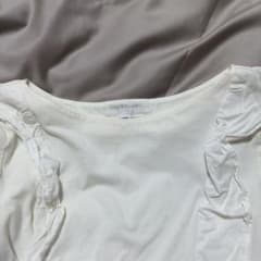 Thumbnail of JILL STUART フリル付きホワイトシャツ FR