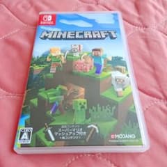 Minecraft Nintendo Switch版 マインクラフト マイクラのサムネイル