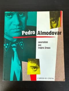 洋書 Pedro Almodovar ペドロ・アルモドバル監督インタビューのサムネイル