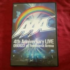 AAA 4th anniversary live DVD 初回限定盤のサムネイル