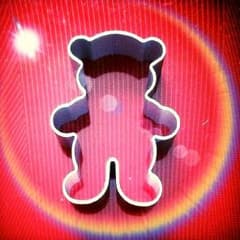 ★入荷★クマさん クッキー型 抱っこ★のサムネイル