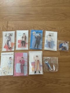藤原丈一郎 アクスタ まとめ売りのサムネイル