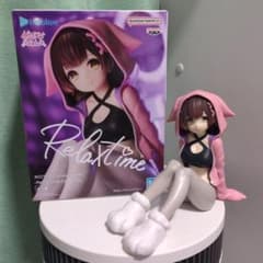 ホロライブ Relax time ロボ子さん フィギュアのサムネイル