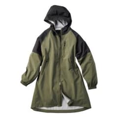 【あゆみ様専用】ワークマン レディース高撥水フーデッドロング　サイズLLのサムネイル