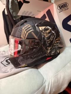 SHOEI Z-8 FAUST TC-5 Mサイズ 受注限定販売モデル廃盤品のサムネイル