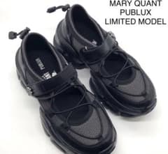 まゆMARY QUANT×PUBLUX バレエスニーカー24.5 まゆ様専用MARY QUANT×PUBLUX バレエスニーカー24.5 - メルカリ