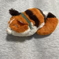 베이맥스 도쿄 디즈니 리조트 고양이 봉제인형