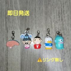 サンリオキャラクター　めじるしアクセサリー5点のサムネイル