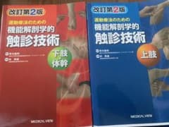 運動療法のための機能解剖学的触診技術 上肢下肢のサムネイル