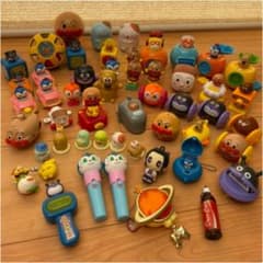 ガチャガチャ 53点　アンパンマン　などのサムネイル