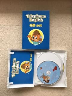 [最新版]DWEテレフォンイングリッシュレッスンCDセットのサムネイル