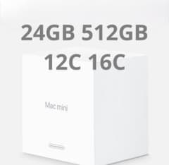 新品 Mac mini M4 Pro 24GB 512GB 12C 16C - メルカリ