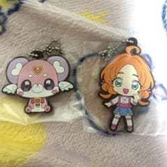 名探偵プリキュア ラバーマスコット 2点セットのサムネイル