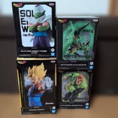 未開封最新】ドラゴンボールZ プライズフィギュア 4種セット - メルカリ