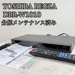 メンテナンス済み】東芝 REGZA 1TB レコーダー DBR-W1010 - メルカリ