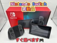 完動品】Nintendo Switch 本体、付属品完備 - メルカリ