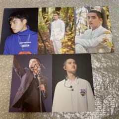 EXO D.O. フォトカード 5枚セット - メルカリ