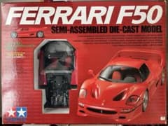 Ferrari F50 セミアッセンブルダイキャストモデル Ferrari F50 セミアッセンブルダイキャストモデル - メルカリ