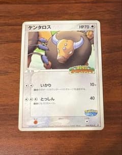 ポケパーク ケンタロス プロモ ポケモンカードのサムネイル