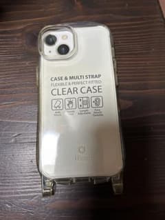 iPhone14 iface クリアケースのサムネイル