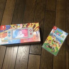 任天堂switch liteあつまれどうぶつの森セットのサムネイル