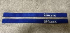 ATHLETA 양말 스타킹 블루 2 개