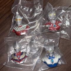 一番くじ ウルトラマン E賞 英雄頭鑑 ウルトラヒーロー 4種セット