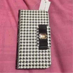 iPhone6ケース　手帳　カバー　新品♡のサムネイル