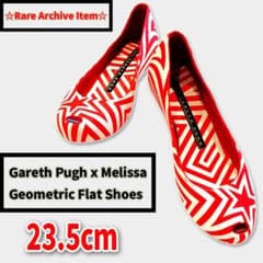 [희귀] Gareth Pugh × melissa 지오메트릭 23.5