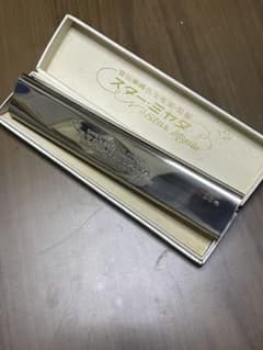 スター ミヤタ ハーモニカ 本体 28穴 宮田東峰先生考案のサムネイル