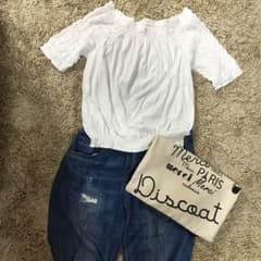 Discoat♡オフショルカットソーのサムネイル