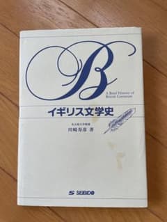 イギリス文学史 川崎寿彦 成美堂のサムネイル