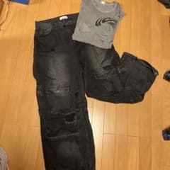 Y2Kset tops used pants chikashitsu＋のサムネイル